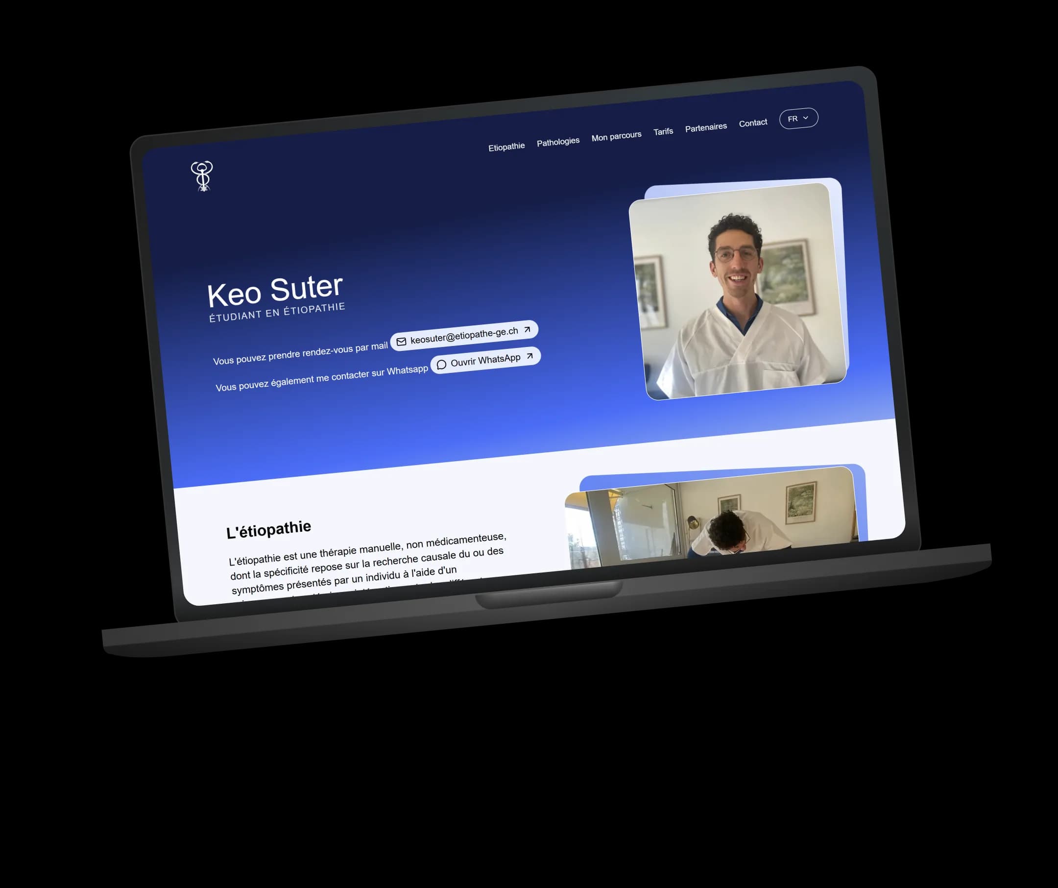 Etiopathe-ge - site vitrine