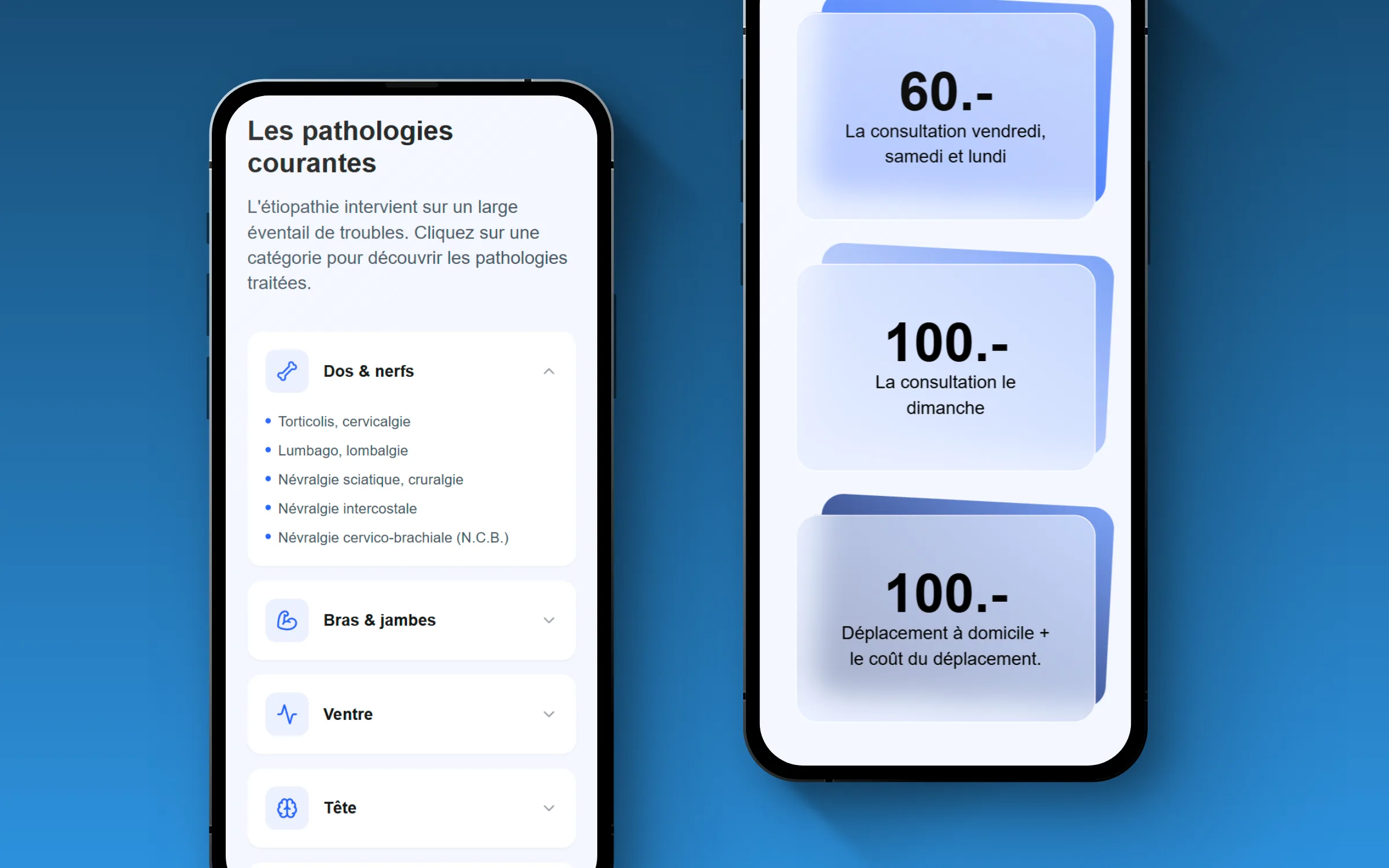 Etiopathe-ge - site vitrine