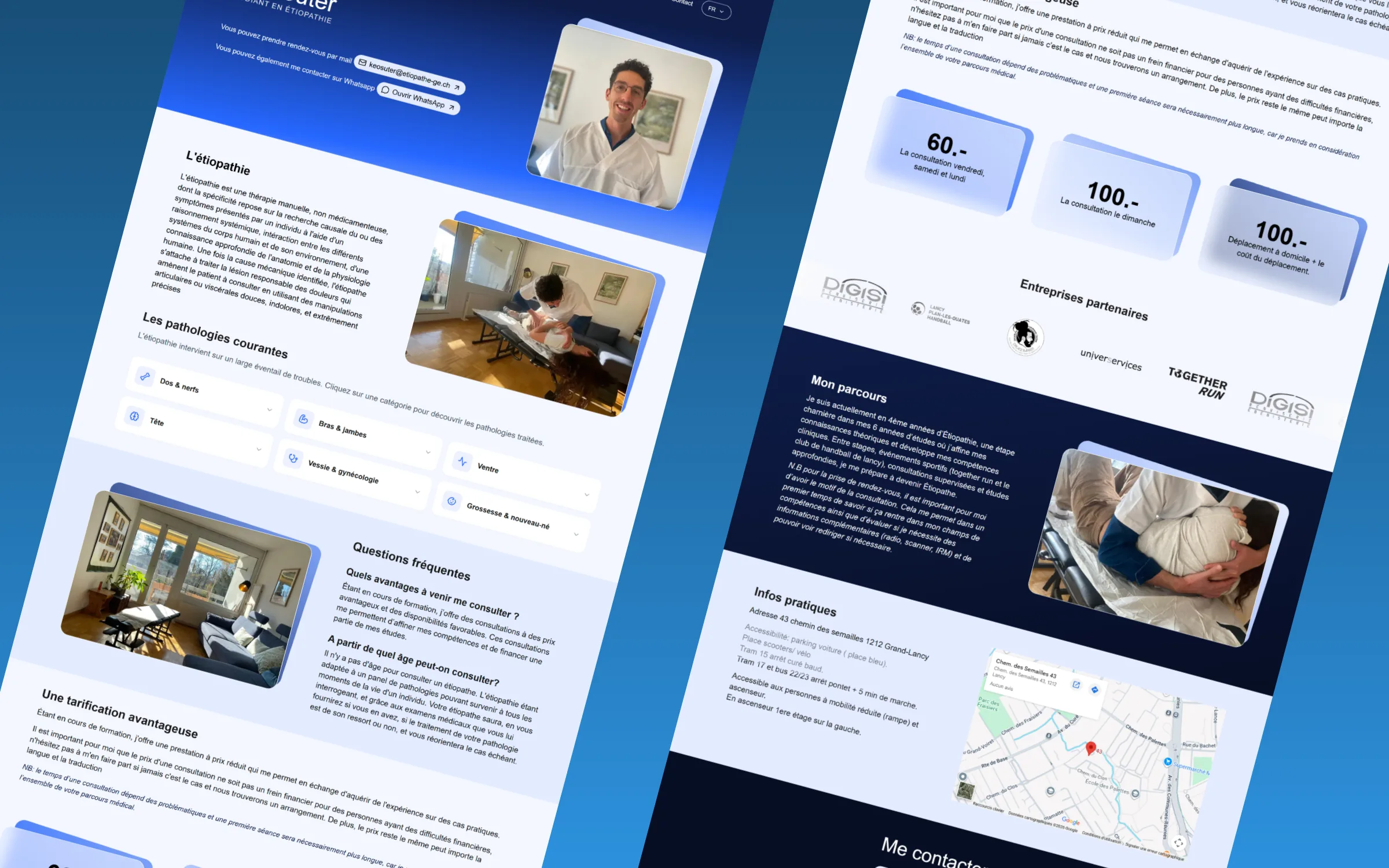 Etiopathe-ge - site vitrine