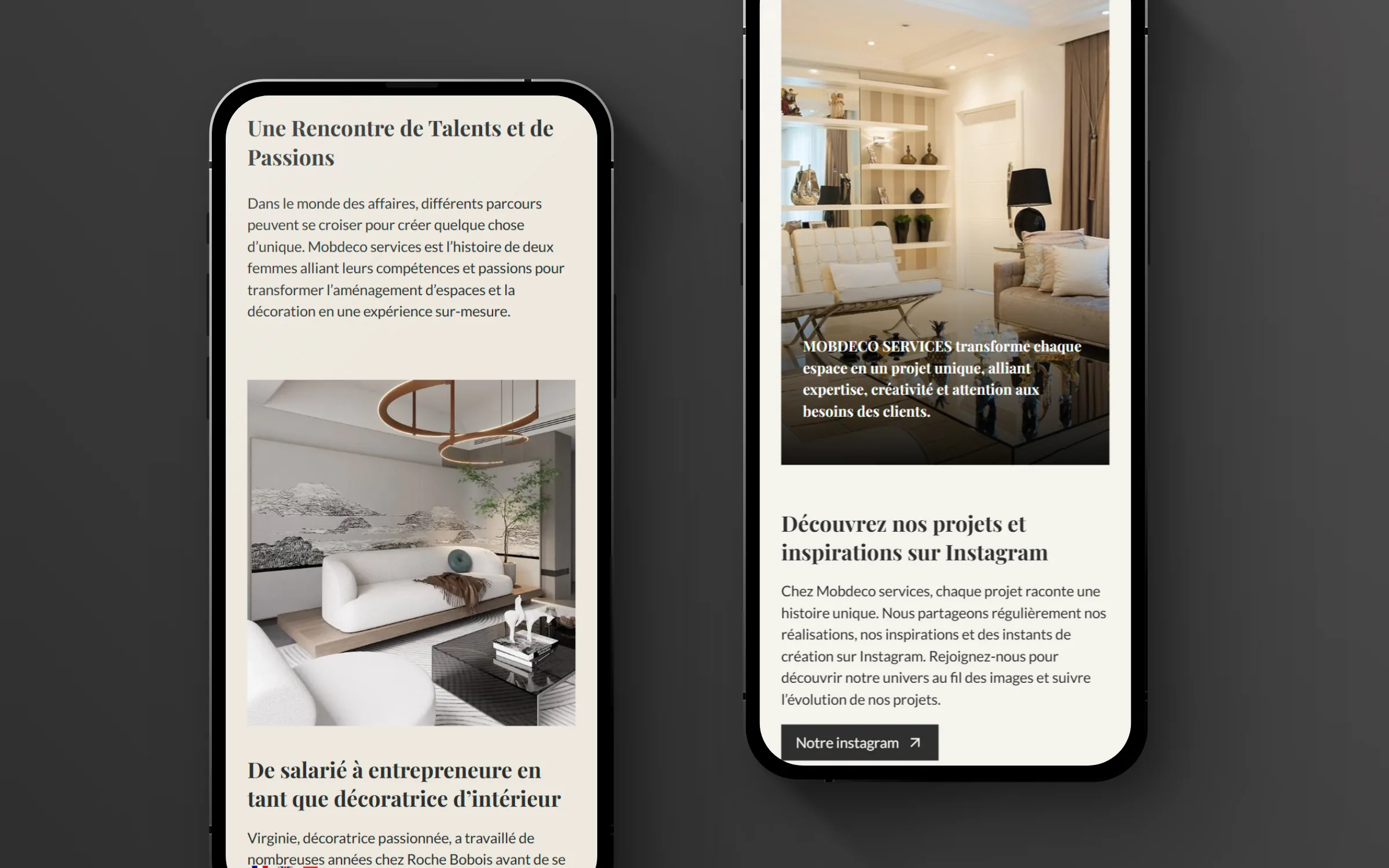 Mobdecoservices