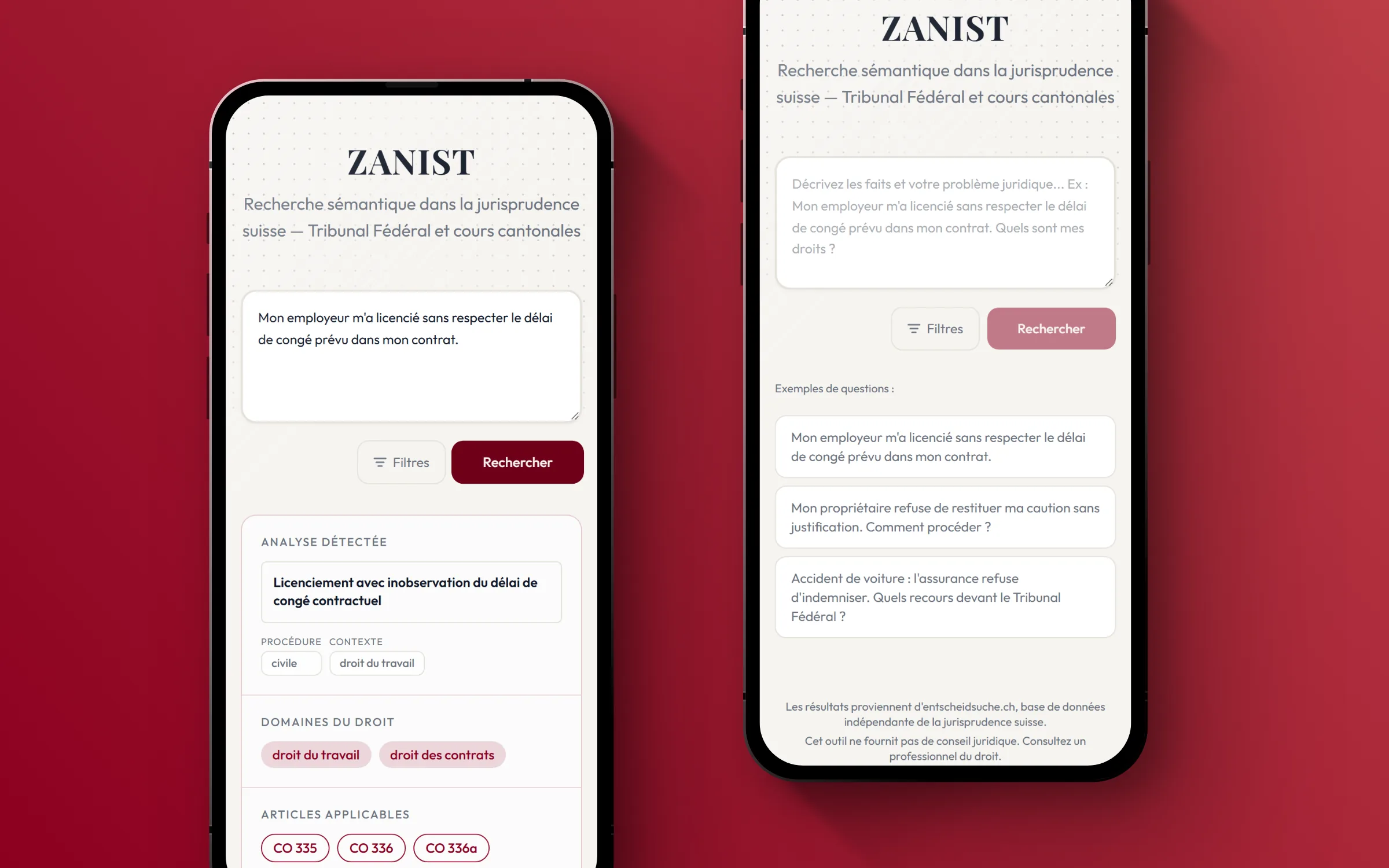 Zanist - Jurisprudence AI